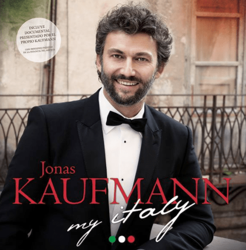 El recital My Italy  del tenero Jonas Kaufmann abrirá esta noche el ciclo de los 