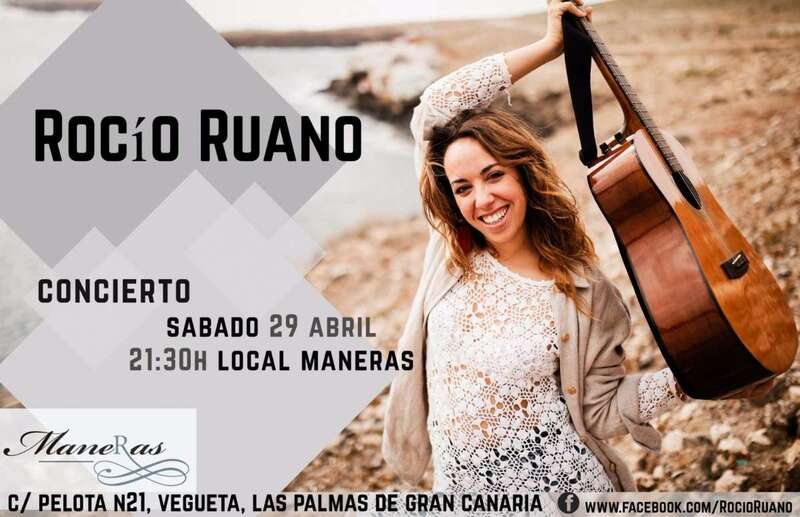 Cartel anunciador del concierto (Foto TA)