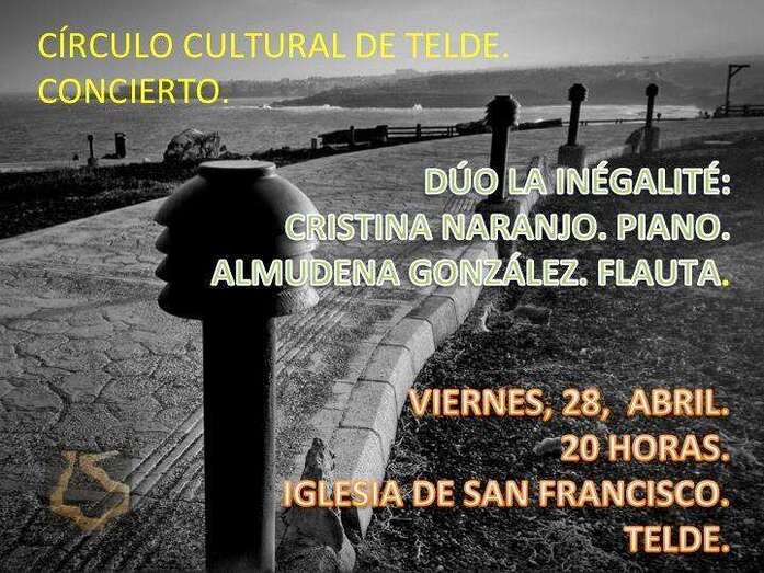 Cartel del evento (Foto TA)