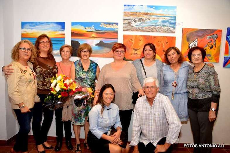 La muestra se inauguró este jueves (Foto Antonio Alí)