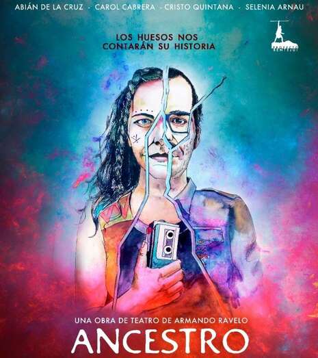 Cartel del espectáculo (Foto TA)