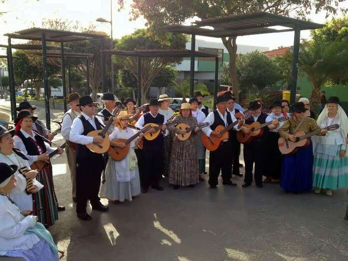 Agrupación Folclórica Gran Faycán de Telde (Foto TA)