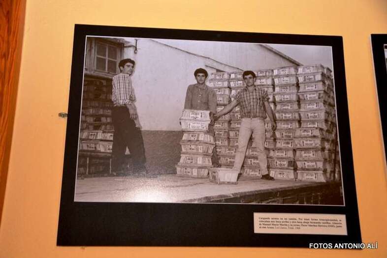 Una de las imágenes de la exposición (Foto Antonio Alí)