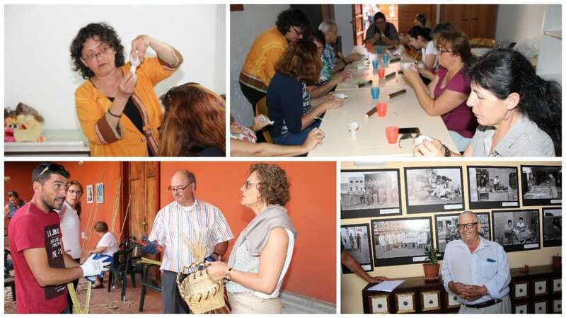 Momentos de los dos cursos (Foto TA)