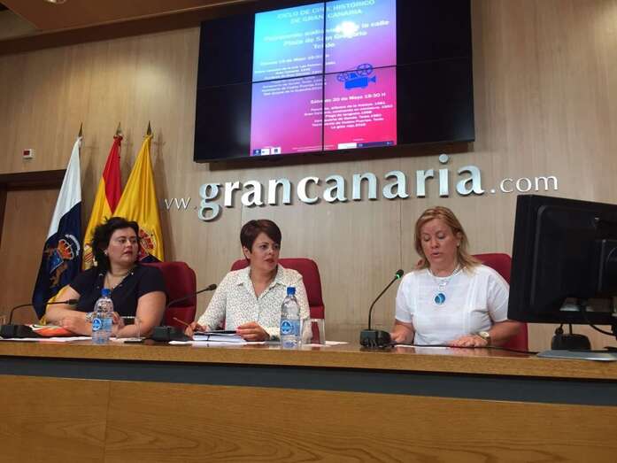 Momento de la presentación de la iniciativa (Foto TA)