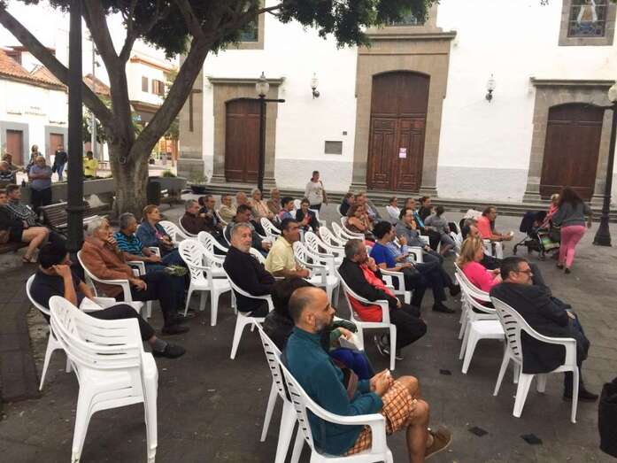 Mañana habrá otra sesión a partir de las 19.30 horas (Foto TA)