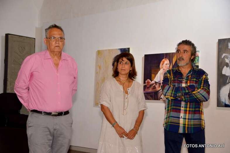 Los artistas ponen como ejemplo el caso de la muestra Humanidad Artística (Foto Antonio Alí)