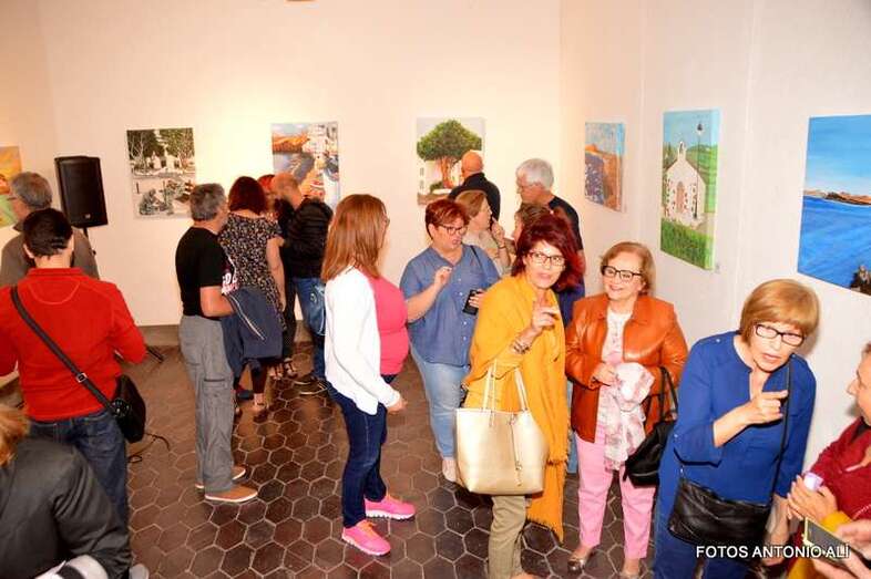 La muestra permanecerá en las Casas Consistoriales de San Juan hasta el próximo 9 de junio (Foto TA)