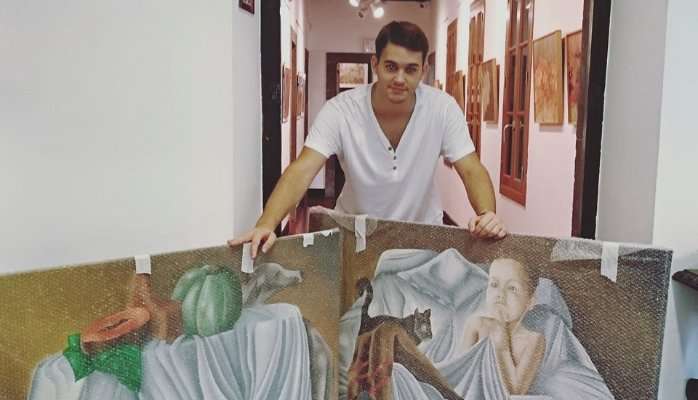 Imagen de archivo de David Saavedra (Foto TA)