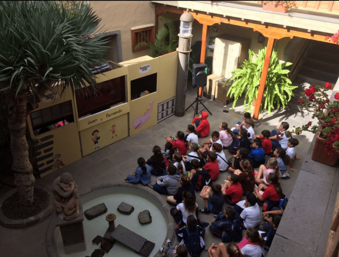 El espectáculo está especialmente pensado para la Casa-Museo León y Castillo (Foto TA)
