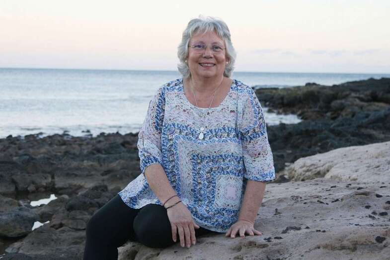 La escritora Paqui Domínguez (Foto TA)