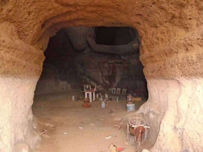 Cueva de Tara (Foto TA)