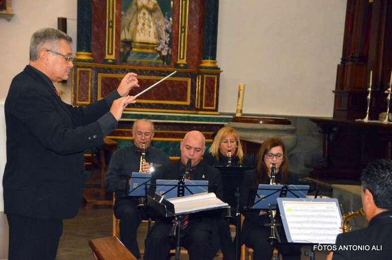 Imagen de archivo de la Banda de Música (Foto Antonio Alí)