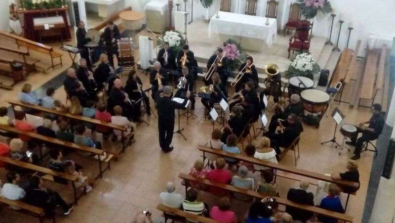 El concierto tuvo lugar este sábado en la iglesia de El Calero (Foto TA)