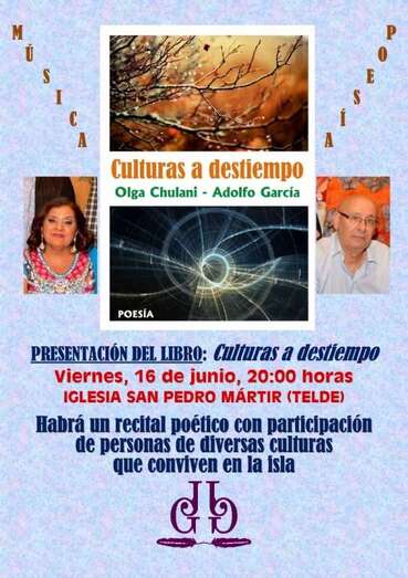 La presentación será este viernes, a partir de las 20.00 horas en San Pedro Mártir (Foto TA)