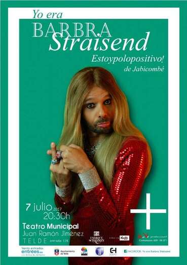 Cartel del espectáculo (Foto TA)