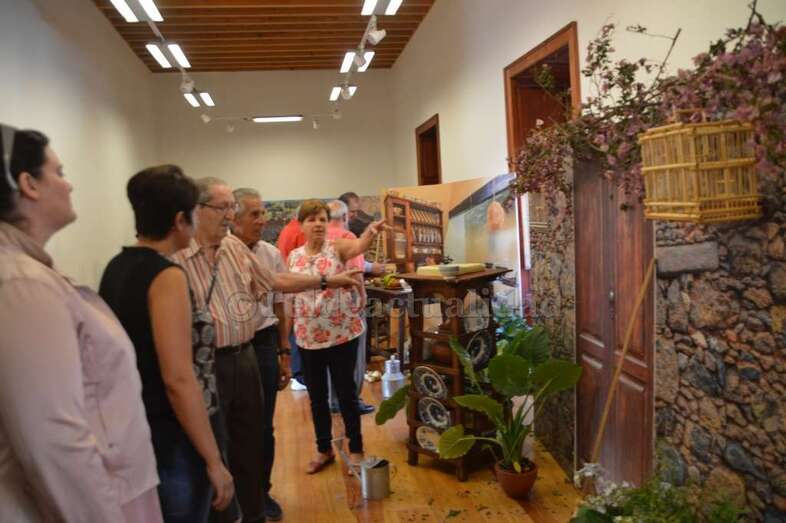 La exposición podrá visitarse hasta el próximo 30 de junio (Foto TA)