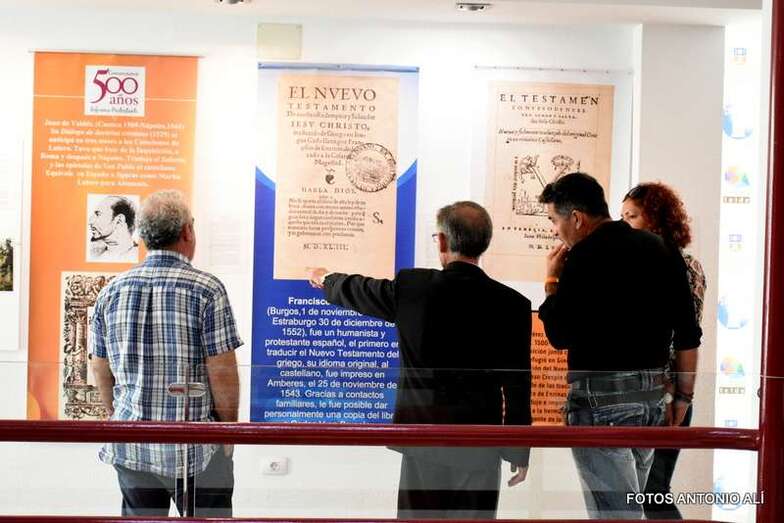 La exposición podrá visitarse hasta el 30 de junio (Foto Antonio Alí)