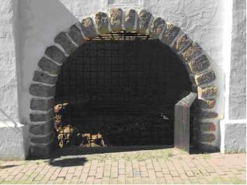 Imagen del yacimiento arqueológico del Bailadero, en San Francisco (Foto TA)