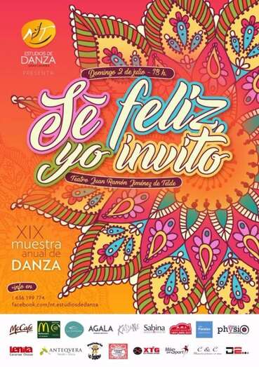 Cartel de la muestra (Foto TA)