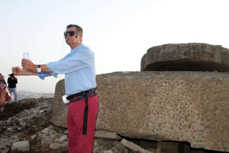 Imagen de archivo de un recorrido por la costa (Foto Jesús Ruiz Mesa)