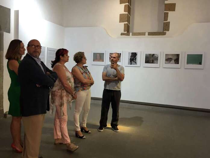 La muestra se inauguró esta mañana (Foto TA)