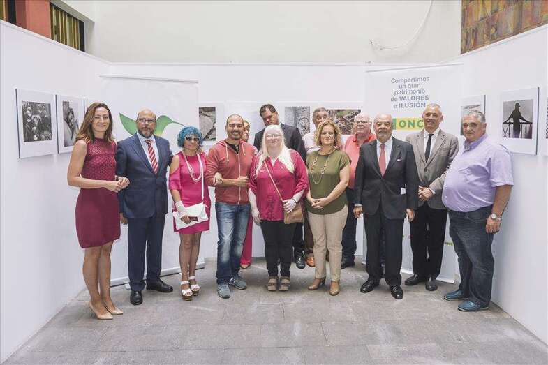 La muestra se expuso por primera vez en la capital grancanaria el pasado mes de mayo (Foto TA)