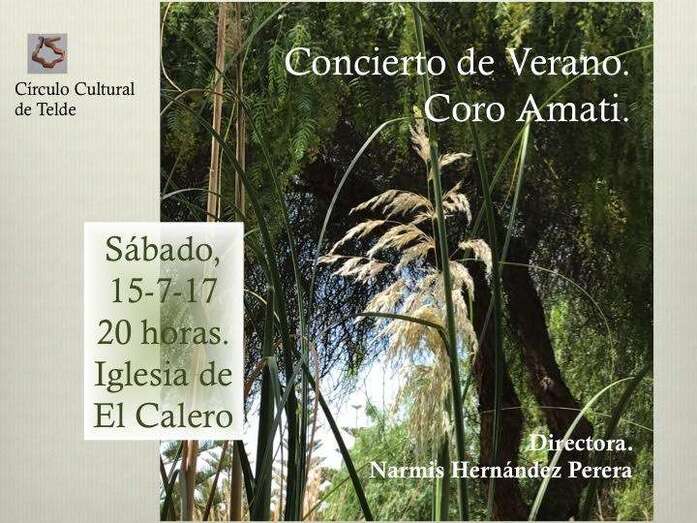 La actuación será en la Iglesia de El Calero (Foto TA)