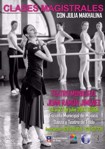 Cartel de la actividad (Foto TA)