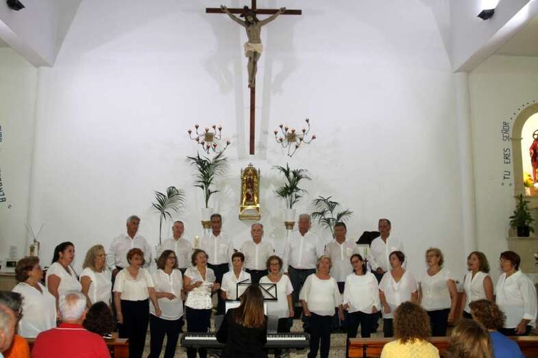 Imagen del concierto de Amati en El Calero (Foto TA)