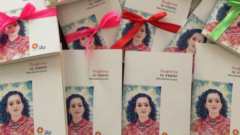 Portada del libro de Macu Galván (Foto TA)