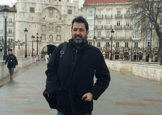 Christian Santana, en una imagen de archivo (Foto TA)