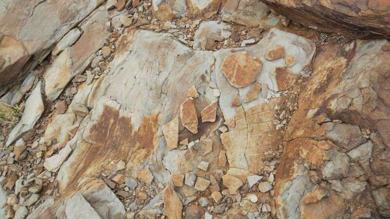 Grabado hallado por un teldense (Foto TA)