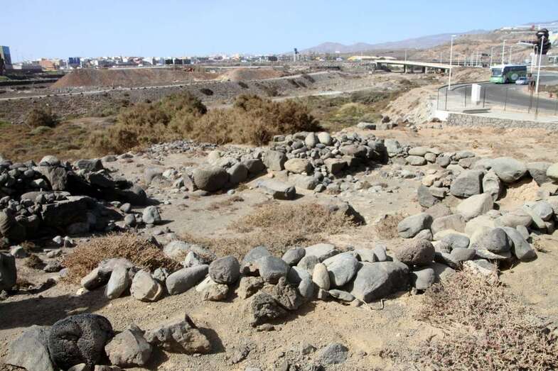 Yacimiento de La Restinga (Foto Jesús Ruiz Mesa)