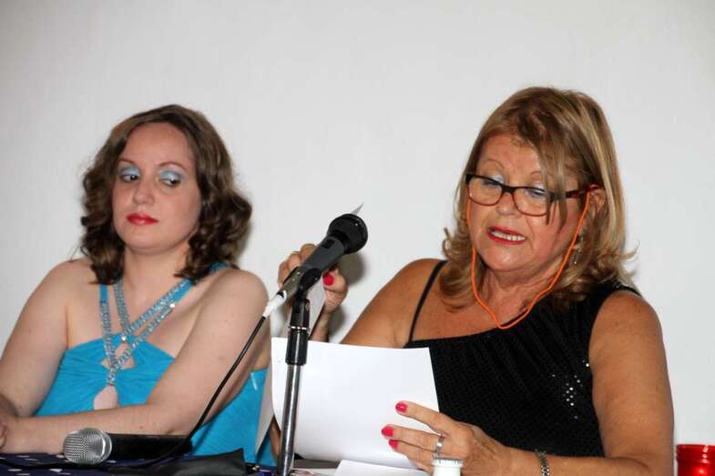 Susi Arencibia (Foto Jesús Ruiz Mesa)