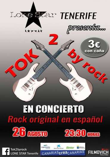 Cartel del concierto (Foto TA)