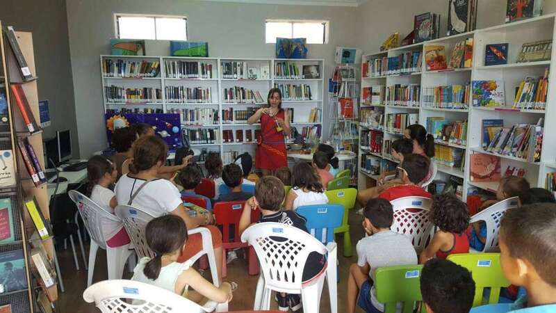 Unos 150 niños participaron en los talleres impartidos los viernes para fomentar la lectura (Foto TA)