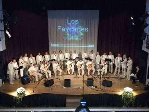 Archivo. Grupo Los Faycanes (Foto TA)