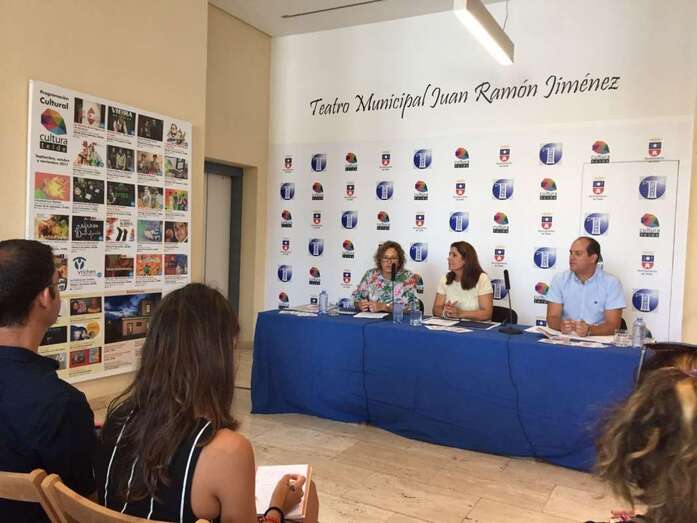 Momento de la presentación de la programación cultural (Foto TA)