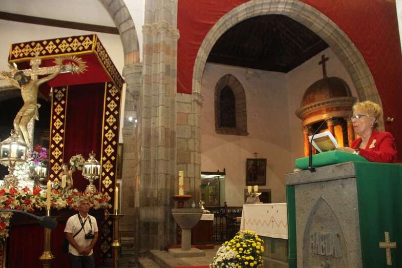 El acto se desarrolló el pasado sábado en la Basílica (Foto TA)