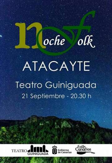 Cartel de la actuación (Foto TA)