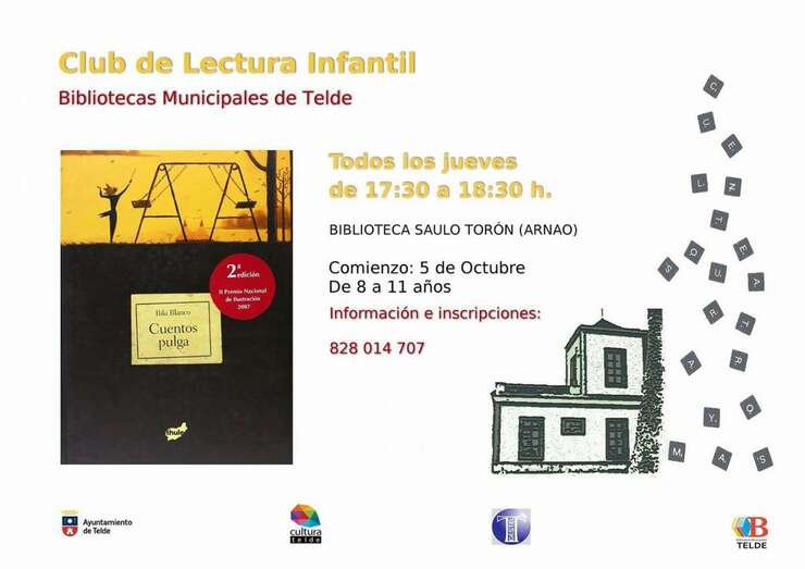 Cartel de la actividad (Foto TA)