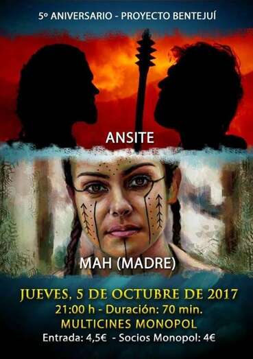 Cartel de la proyección de este jueves en los multicines Monopol