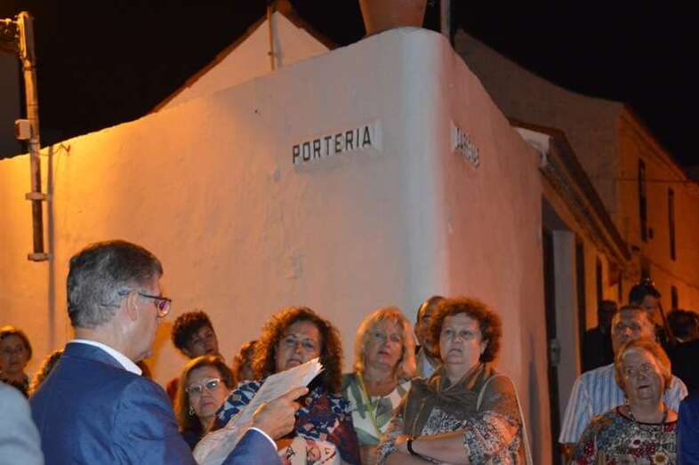 Archivo. El cronista en el recorrido del pasado año (Foto TA)