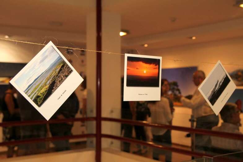 La muestra se inauguró el pasado viernes en el Juan Ramón Jiménez (Foto Jesús Ruiz)