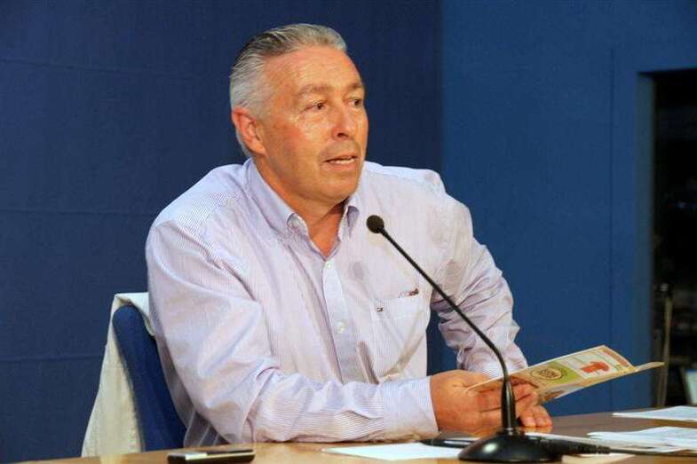 Archivo, José Manuel Espiño Meilán (Foto Jesús Ruiz Mesa)