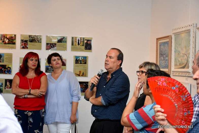 La exposición abrió sus puertas al público esta tarde (Foto Antonio Alí)