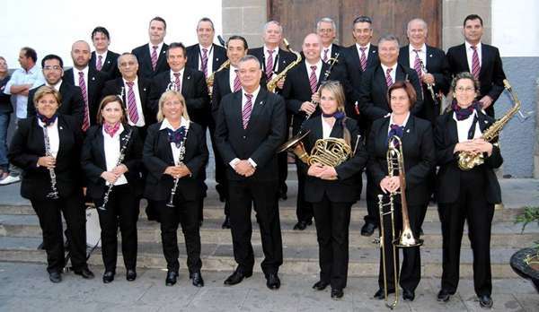 Archivo. La Banda Municipal de Música de Telde (Foto TA)
