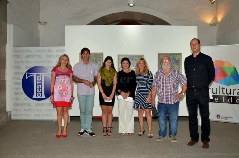 Ambas muestras se pueden visitar hasta el próximo 8 de noviembre en la ermita de San Pedro Mártir (Foto Francisco J. Ravelo)