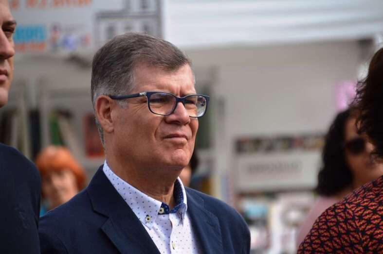 Antonio María González, cronista de Telde y director de la Casa-Museo León y Castillo (Foto TA)